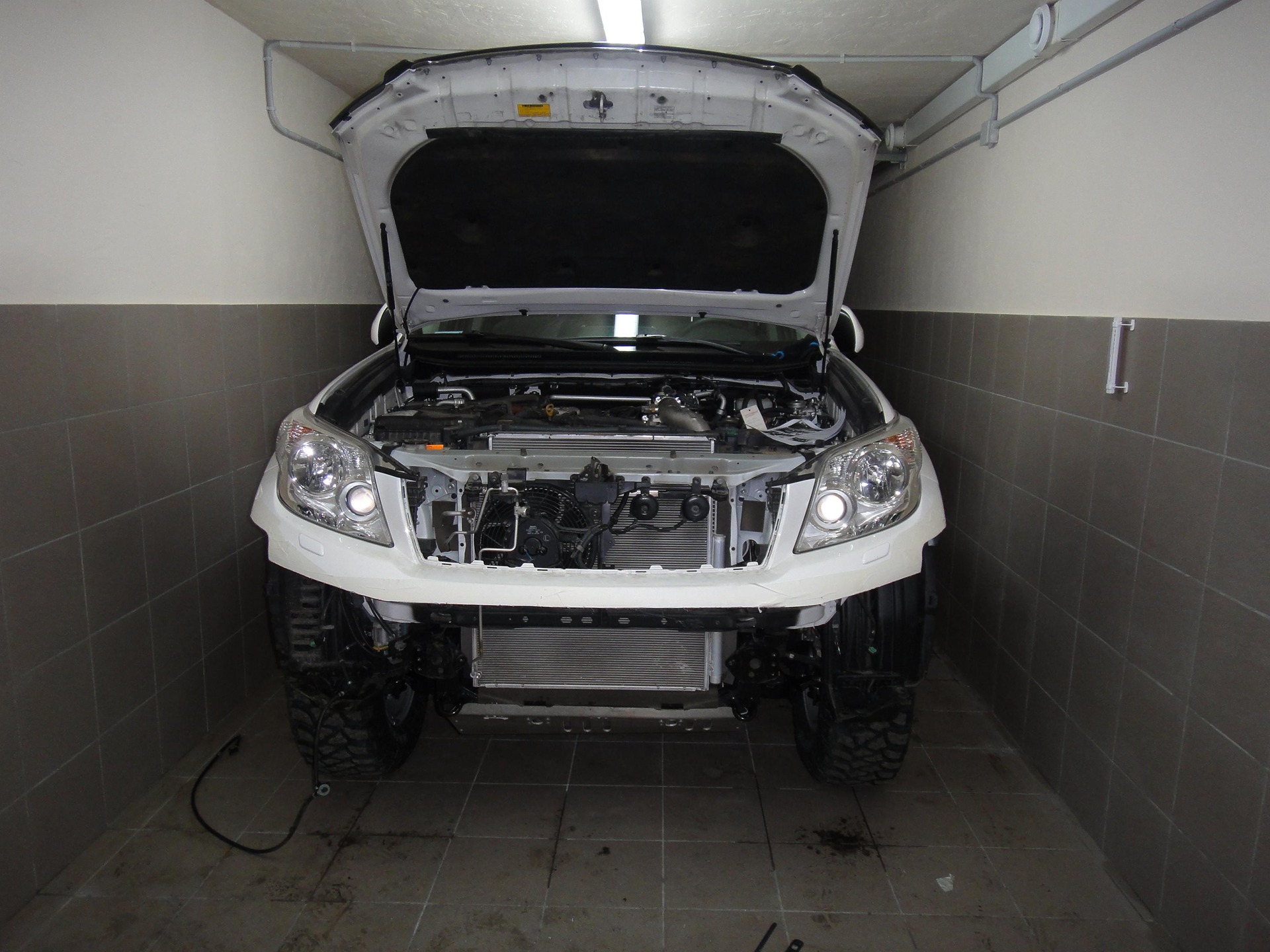 Передний силовой бампер ARB — Toyota Land Cruiser Prado 150-series, 3 л,  2010 года | тюнинг | DRIVE2