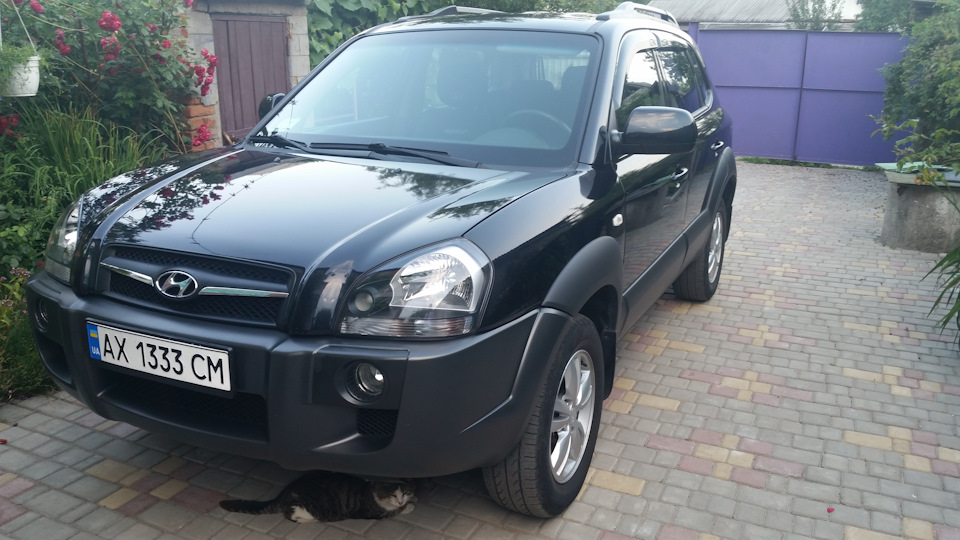 Регулировка тепловых зазоров — Hyundai Tucson (JM), 2 л, 2011 года ...