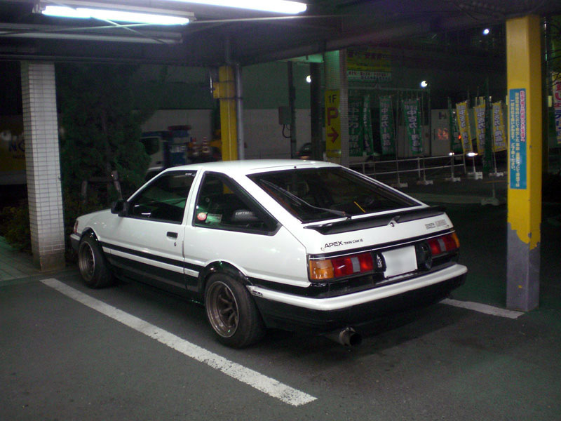 Toyota Corolla ae86 Trueno РєСѓРїРµ