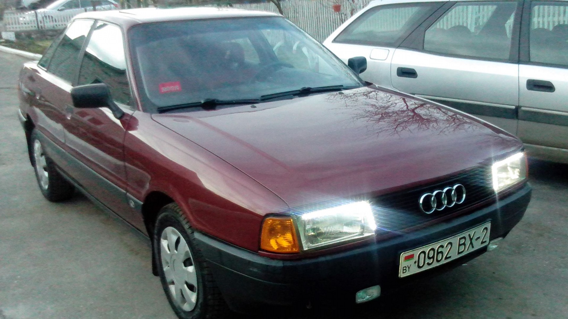 Audi 80 (B3) 1.8 бензиновый 1990 | на DRIVE2