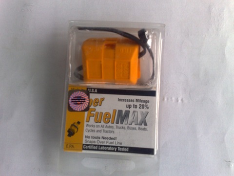 Installed Magnets Fuel MAX - Toyota Camry 35L 2008