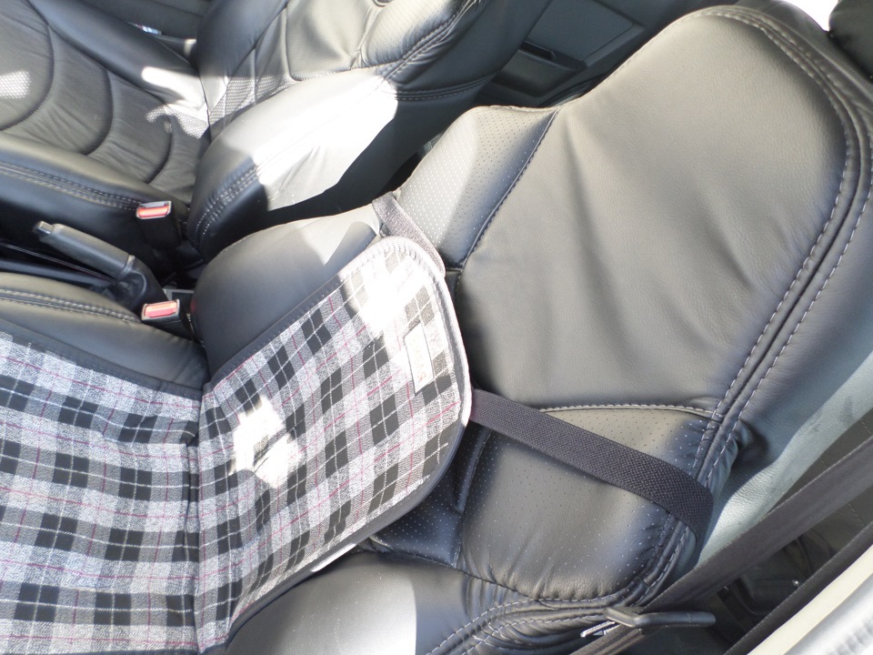 Чехлы с боковой поддержкой — Daewoo Nexia (N150), 1,5 л, 2011 года ...