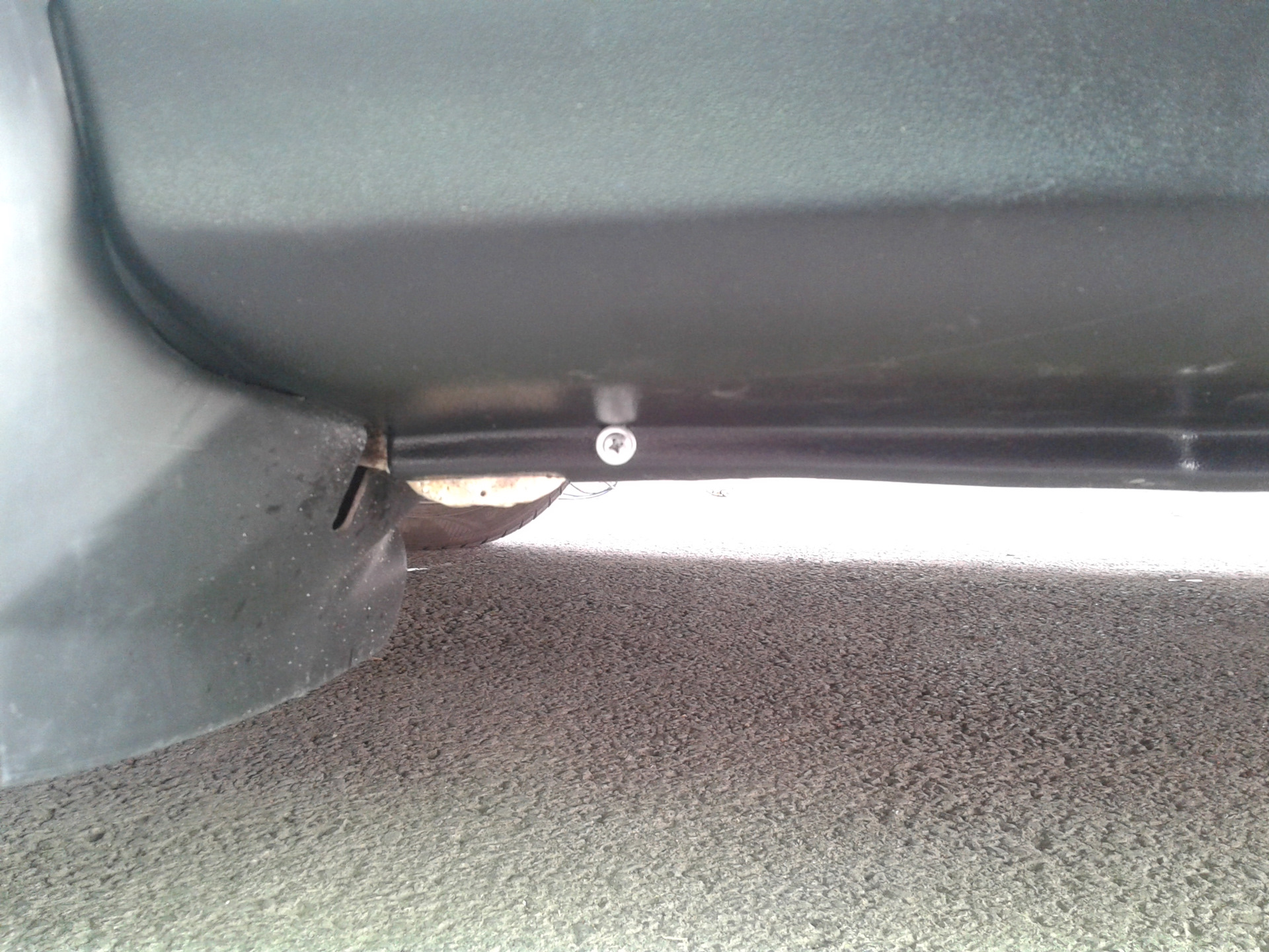 Пороги на Калину — Lada Калина Хэтчбек (1G), 1,4 л, 2012 года ...