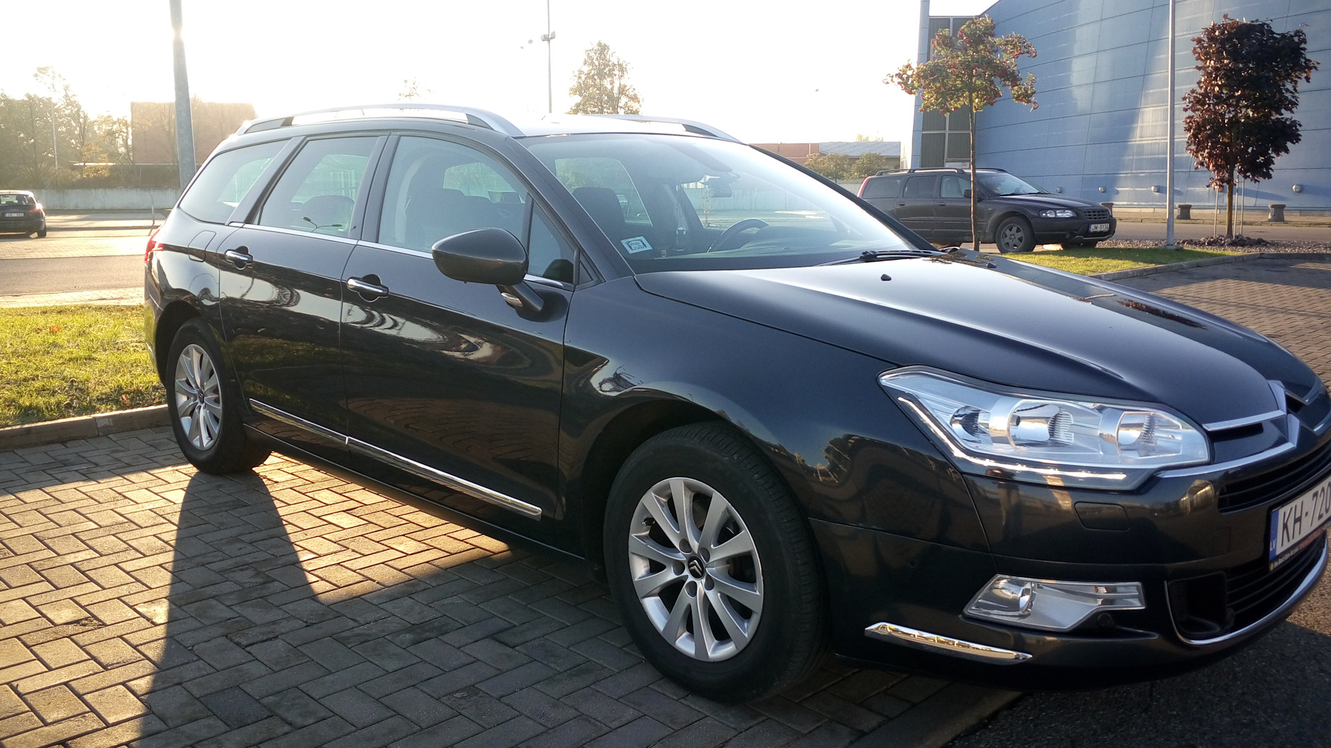 Citroen C5 (2G) 1.6 дизельный 2011 | 1.6 e-Hdi, робот на DRIVE2