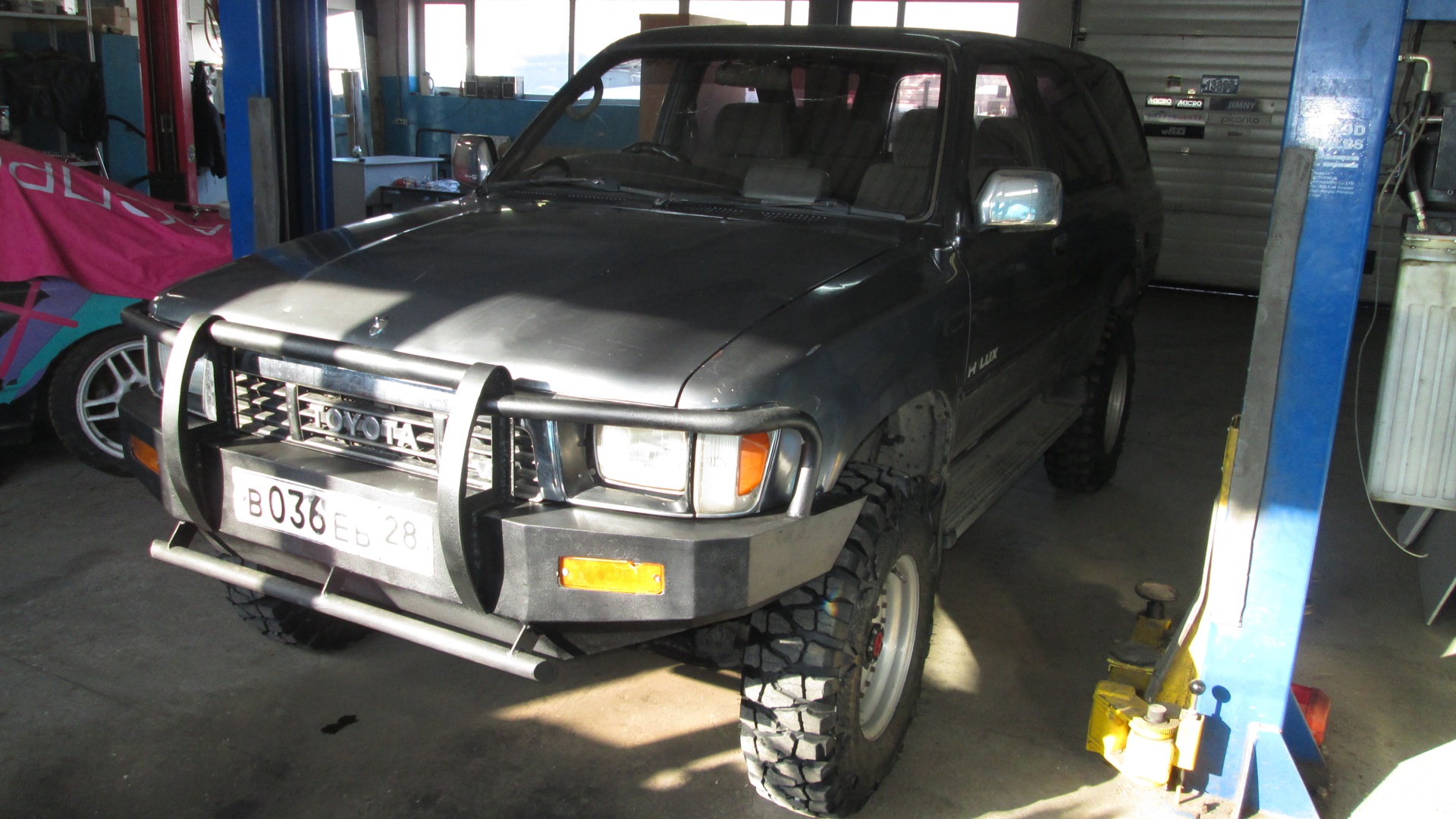 Toyota Hilux Surf (130) 3.0 бензиновый 1992 | 3 л бензин на DRIVE2