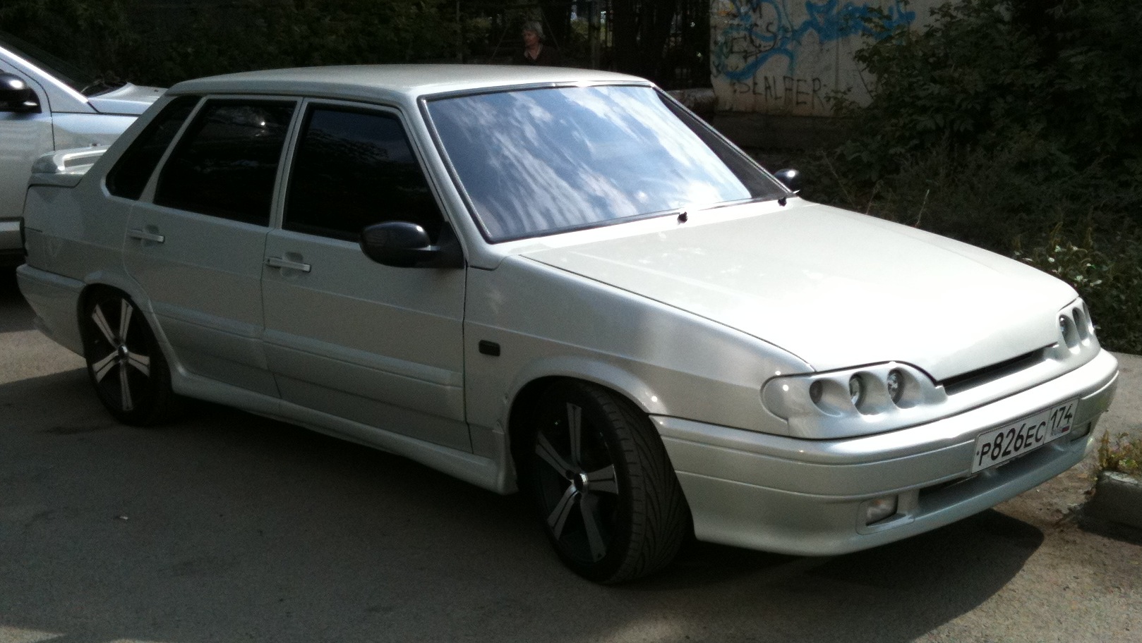 Lada 2115 1.5 бензиновый 2006 | sex taz drum & bass на DRIVE2