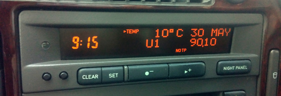 Зачет! — Saab 9-5 (1G)