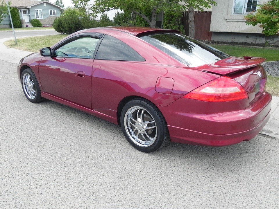 Honda Accord 3 Coupe