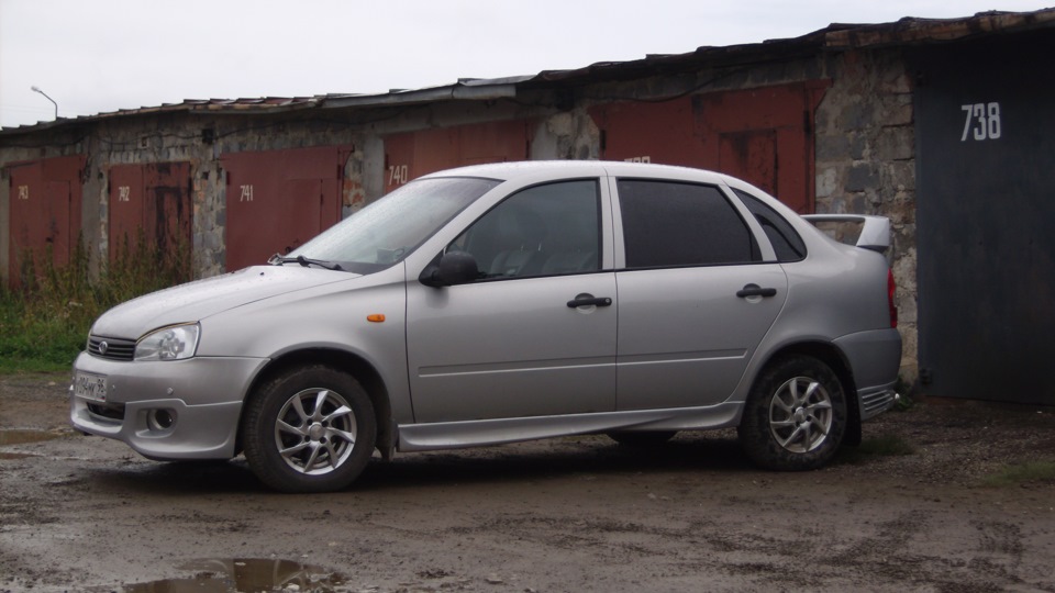 Загорелся ЧЕК — Lada Калина седан, 2009 года | поломка | DRIVE2