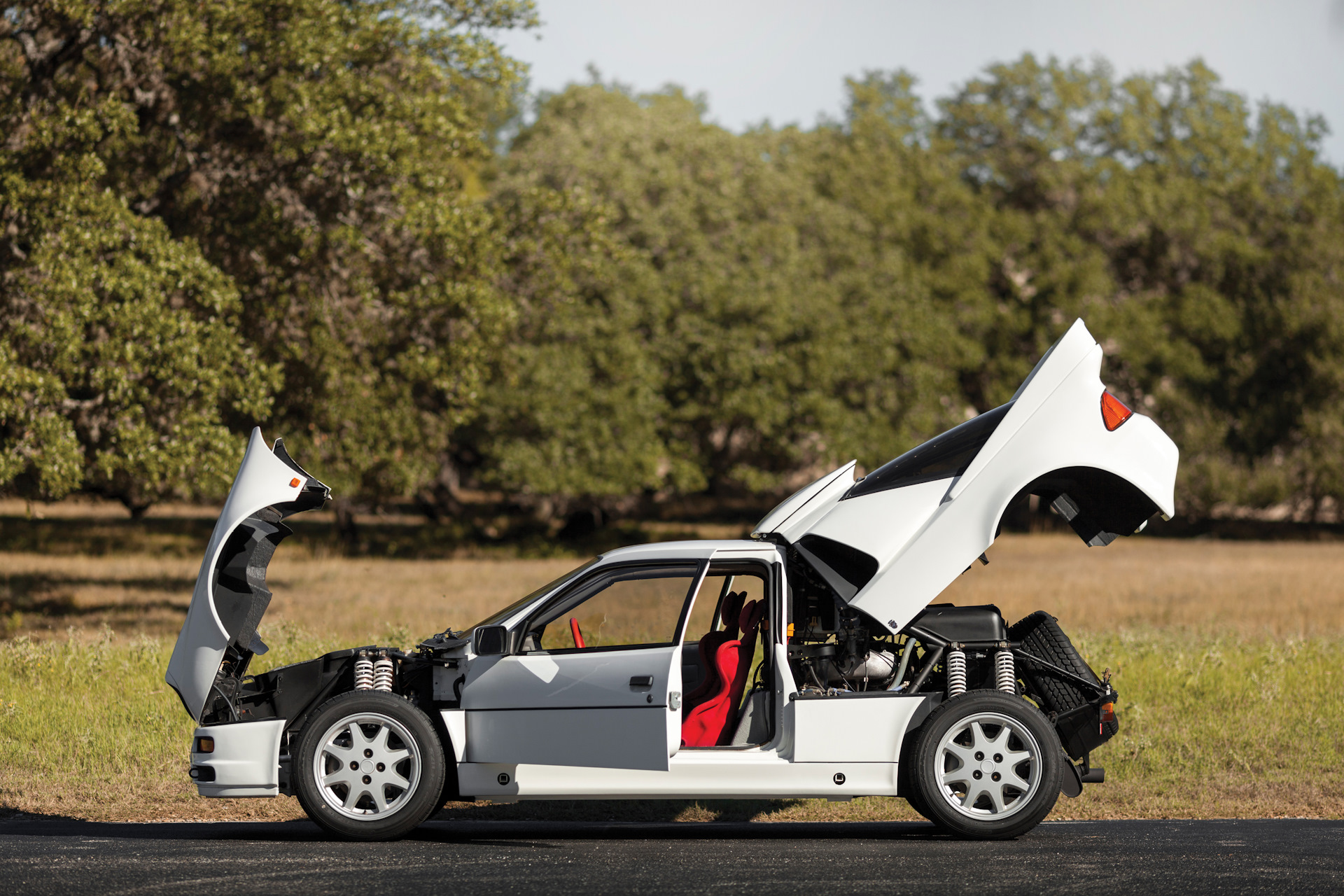 Ford rs200 Rally