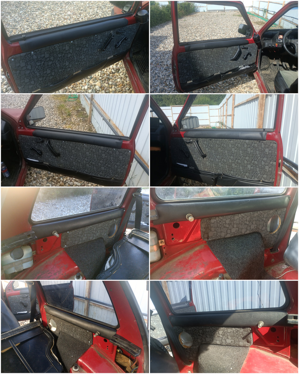 Замена саморезов на Оке. — Lada 11113 Ока, 0,8 л, 2005 года | стайлинг ...