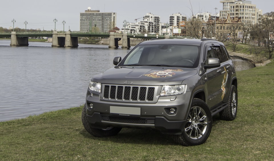 Jeep grand cherokee wk2