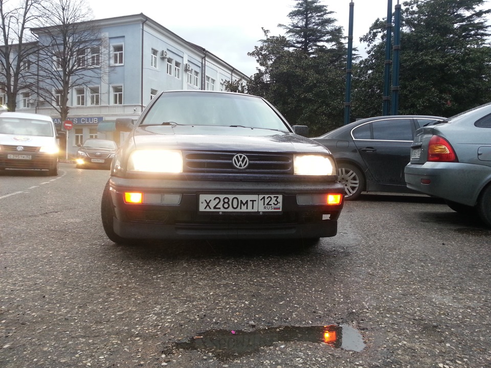 Новый бамперок — DRIVE2