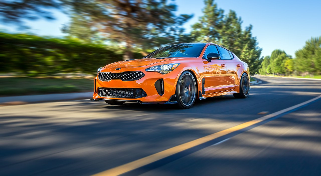 Kia Stinger 4k