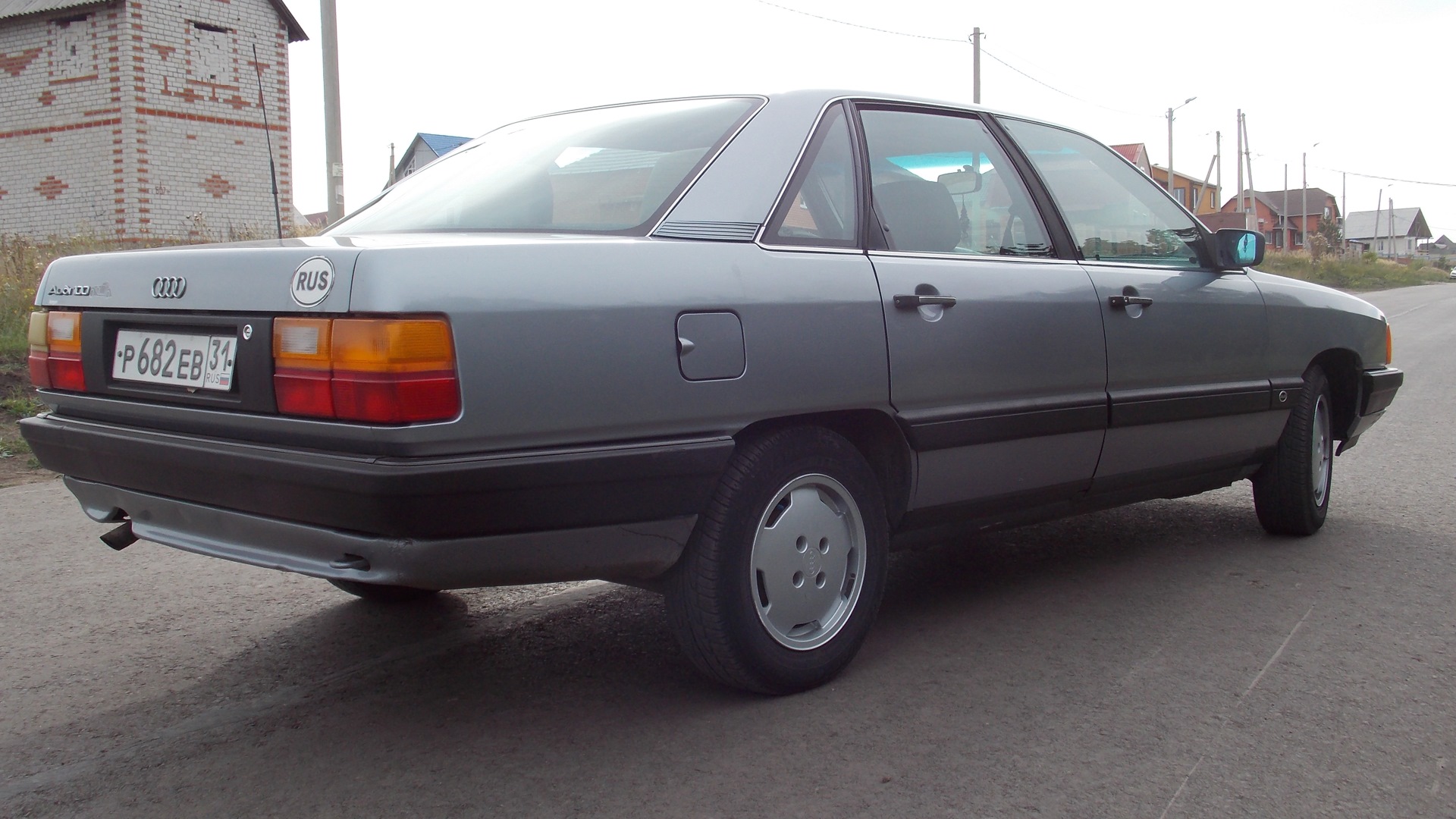 Audi 100 (C3) 1.8 бензиновый 1988 | Деда Ваня на DRIVE2