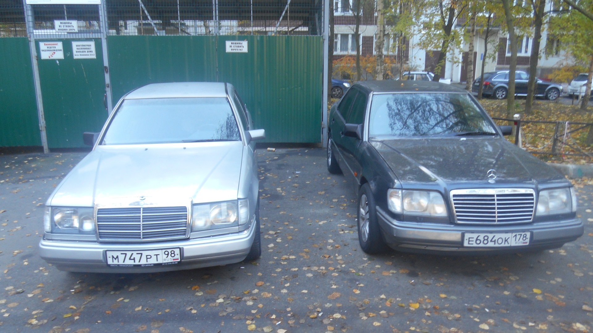 Mercedes-Benz E-class (W124) 3.0 бензиновый 1992 | 300Е Михаил Трехлитровый  на DRIVE2