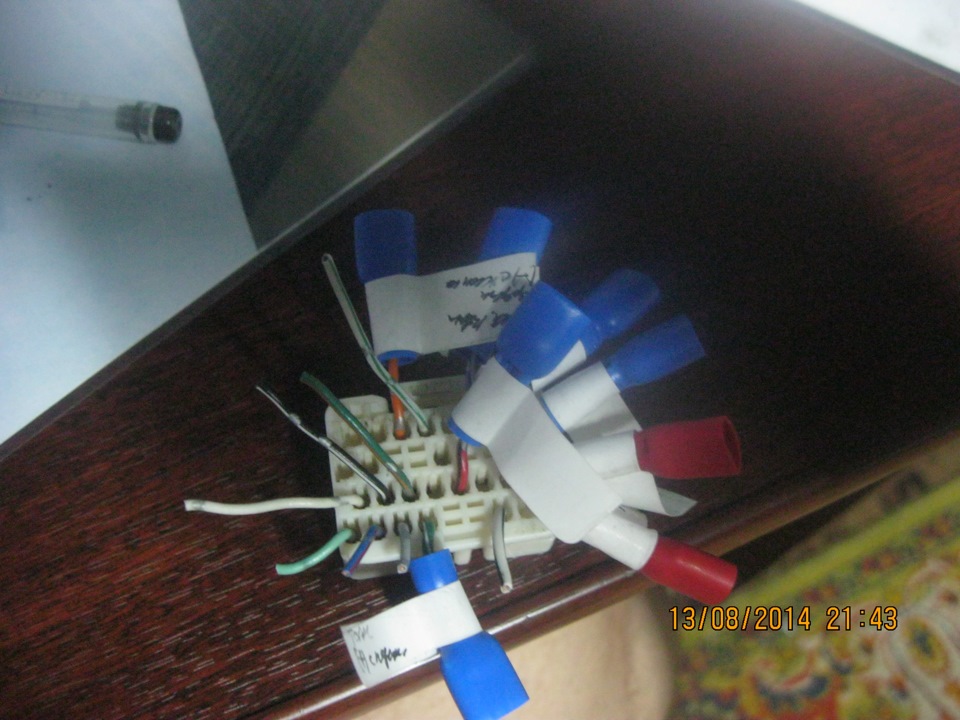 Распиновка фишки мозгов — ГАЗ Газель, 2,5 л, 1998 года | другое | DRIVE2