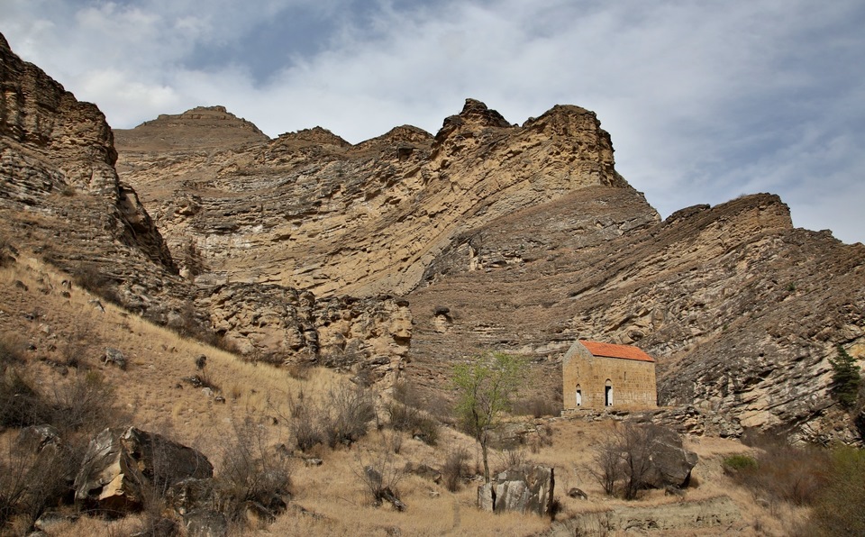 In the footsteps of the future of Portage Dagestan