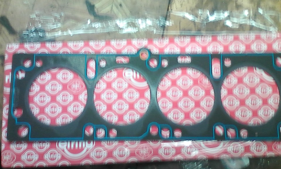 Замена прокладки ГБЦ — Opel Vectra A, 1,7 л., 1995 года | своими руками ...