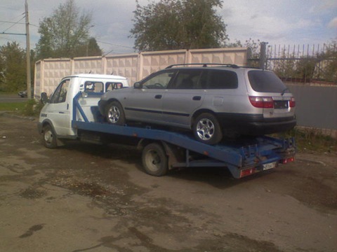 Engine change - Toyota Carina E 16L 1997