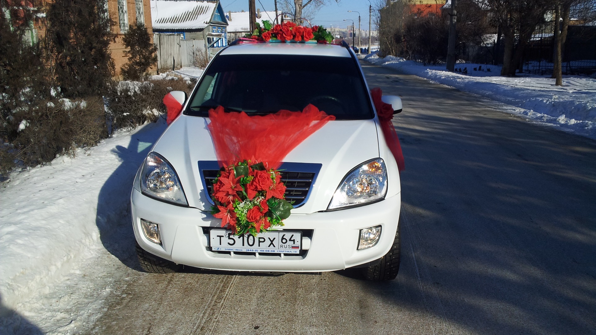 Chery Tiggo 1.6 бензиновый 2012 | 1,6 Белый на DRIVE2