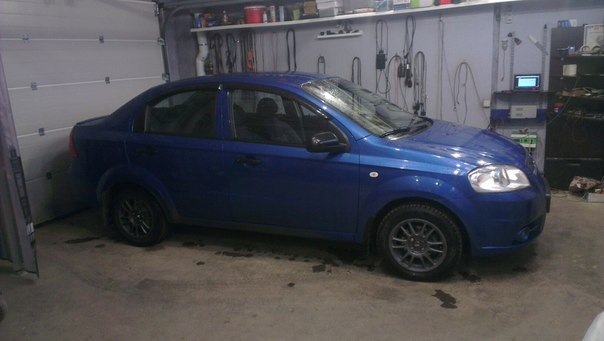 Шевроле Авео1,2 — чип тюнинг в Перми — "ПРО ЧИП" на DRIVE2