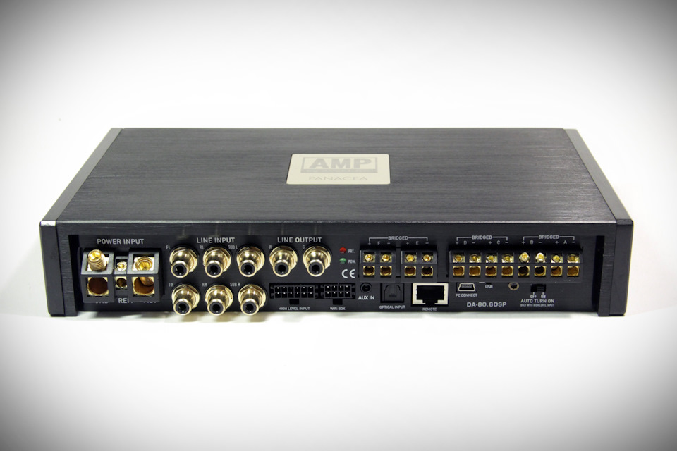 Amp усилитель звука авто