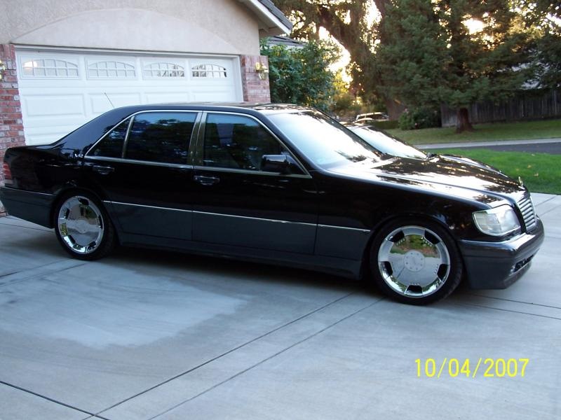 Mercedes Benz w140 Tuning