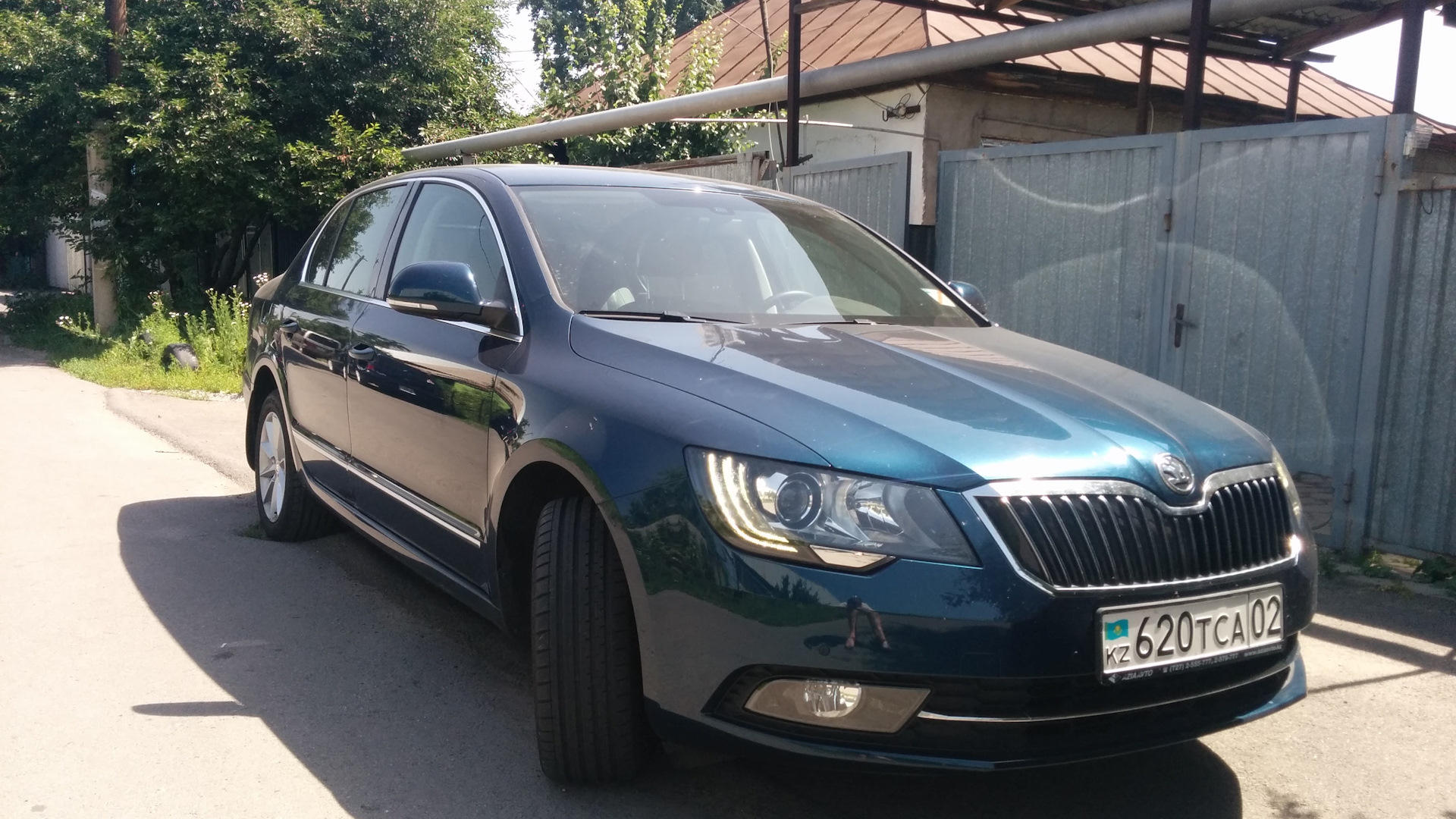 Skoda Superb Mk2 2.0 бензиновый 2014 | 2.0 tsi DSG6 на DRIVE2