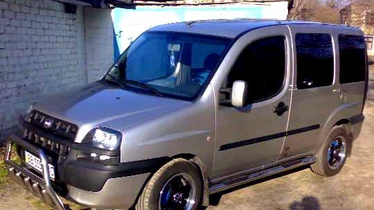 Чип-тюнинг Fiat Doblo (77 л.с.)