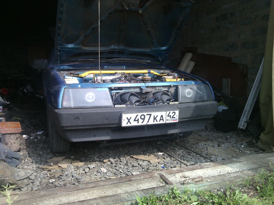 Фото в бортжурнале Lada 21093
