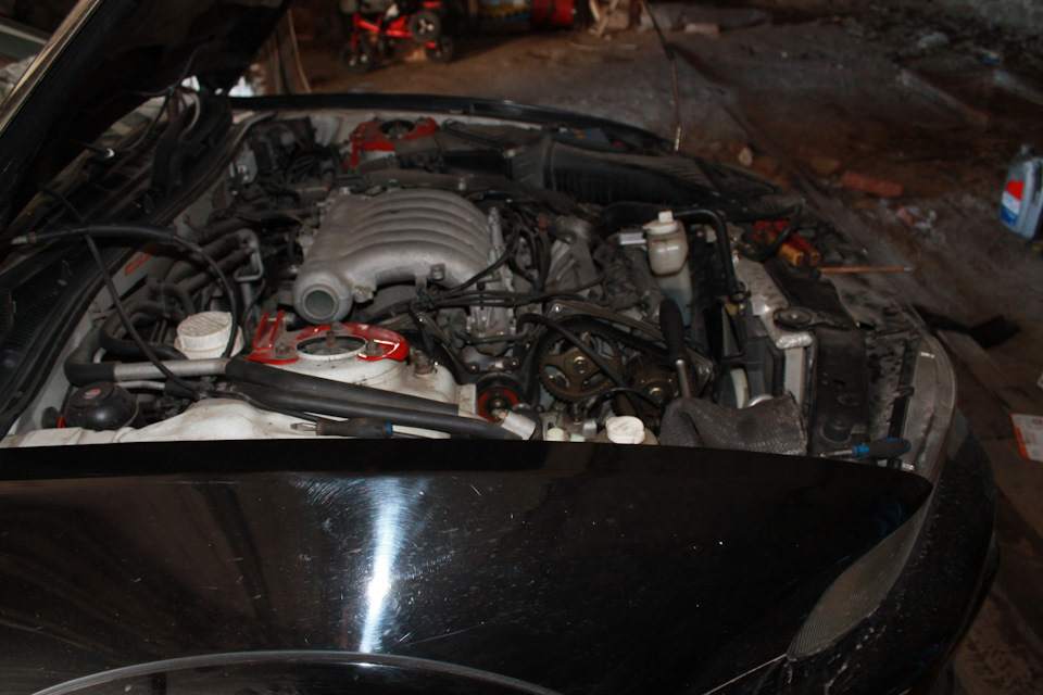 Фото в бортжурнале Mitsubishi Legnum