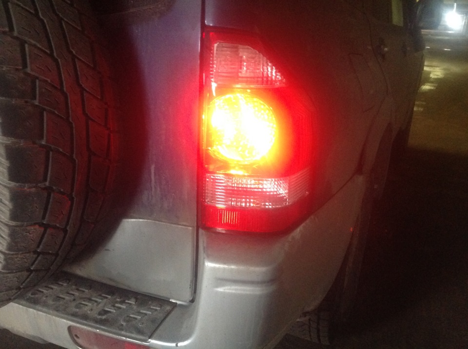 Фото в бортжурнале Mitsubishi Pajero (3G)