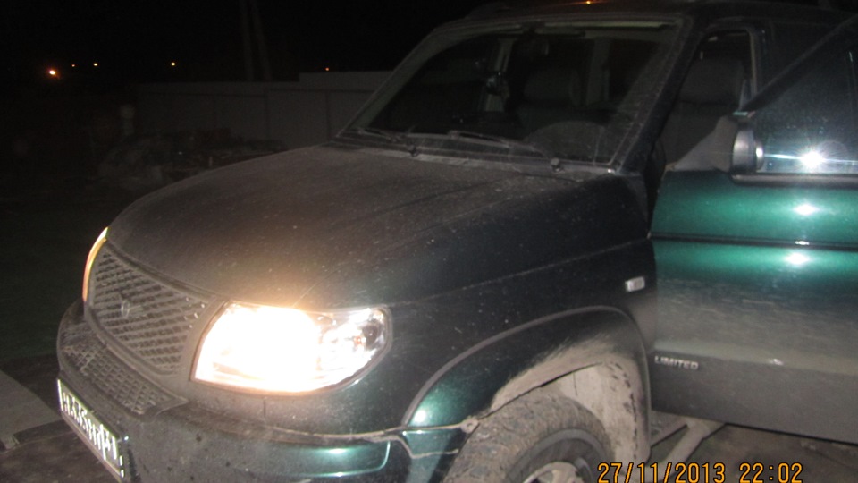 Замена "мозгов" — УАЗ Patriot, 2,7 л, 2013 года | визит на сервис | DRIVE2