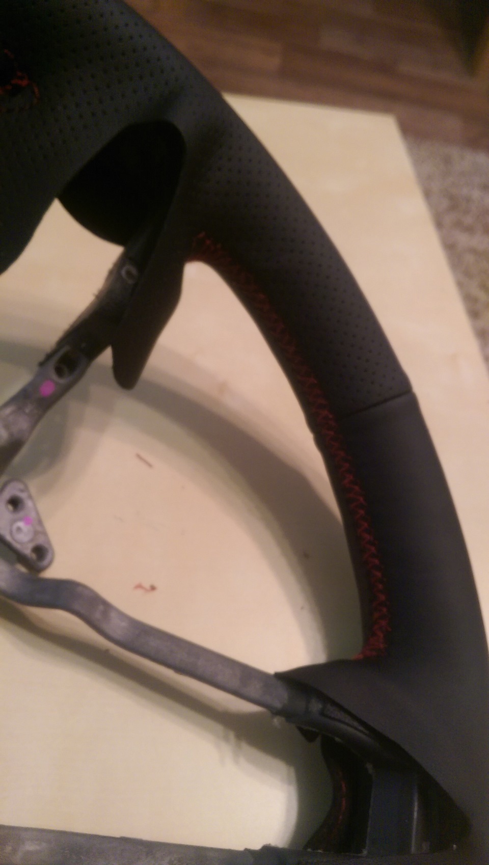 #9 перетяжка руля и панели приборов (продолжение) — Honda Civic ...