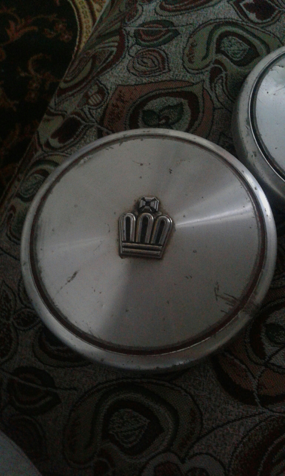 Колпаки на диски R14 Crown — Toyota Crown (S130), 2 л, 1988 года ...