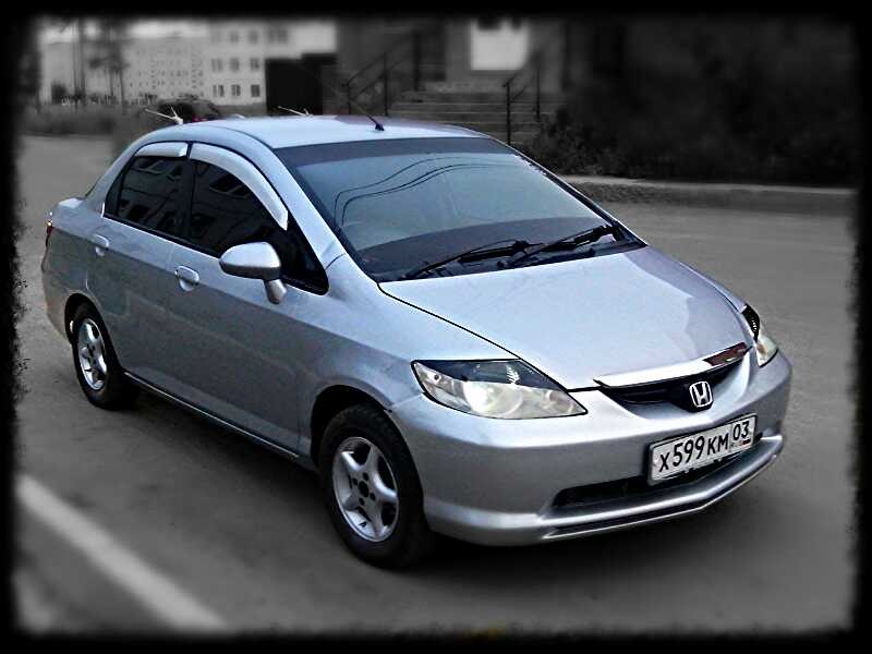 Honda Fit Aria