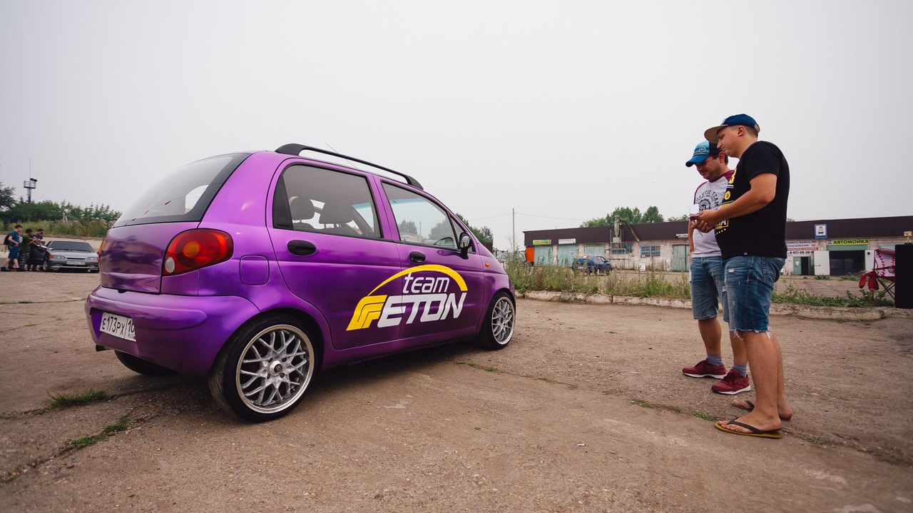 Daewoo Matiz (M100, M150) 0.8 бензиновый 2007 | team Eton на DRIVE2