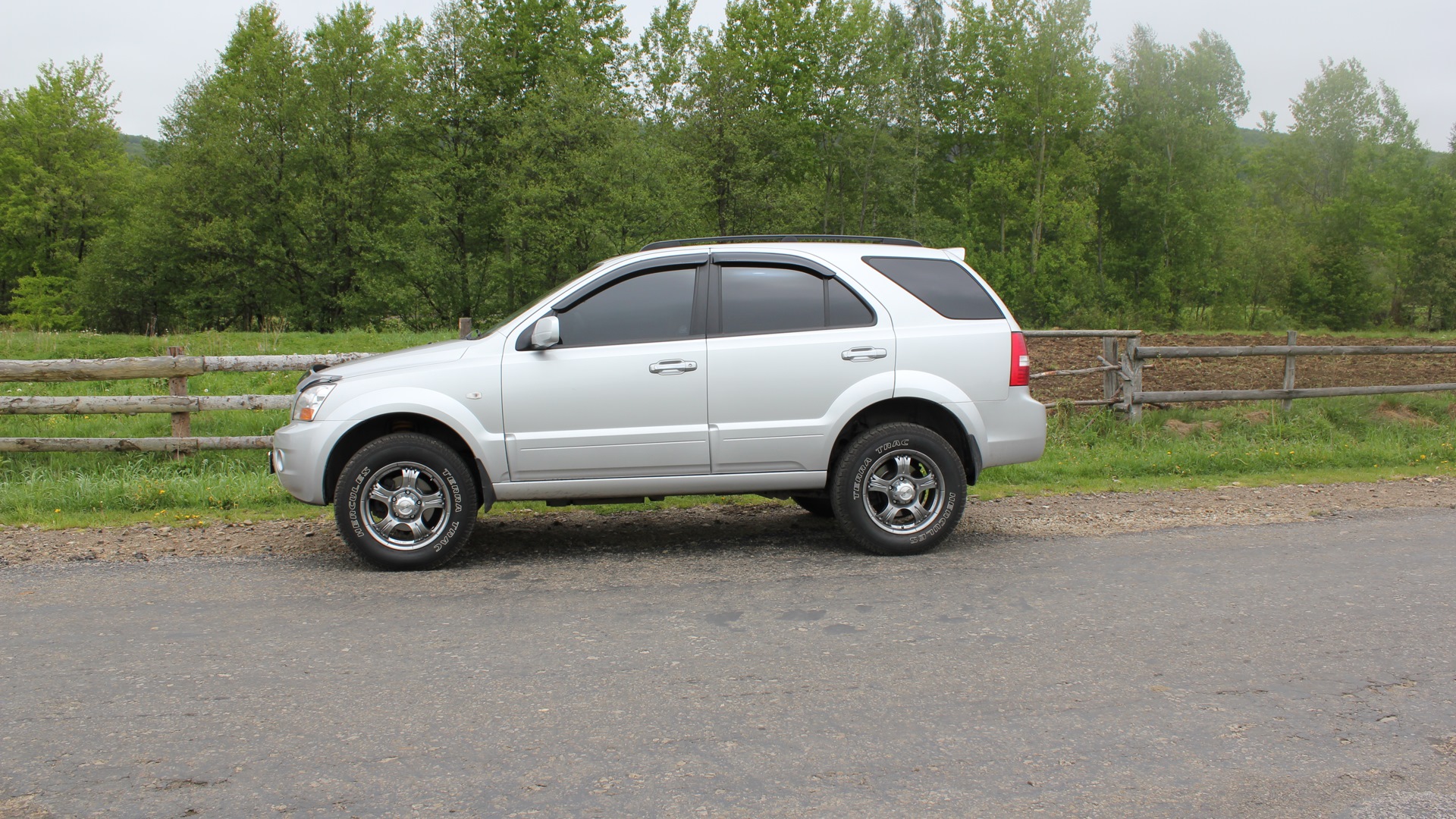 KIA Sorento (1G) 2.5 дизельный 2008 | на DRIVE2