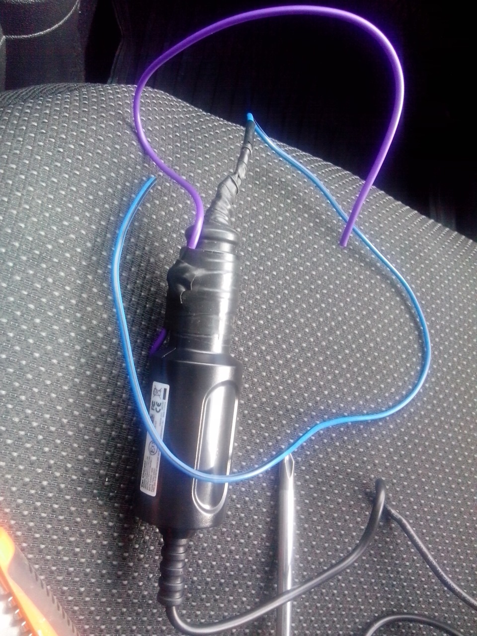 Подключение видеорегистратора — Lada Калина 2 универсал, 1,6 л, 2014 ...