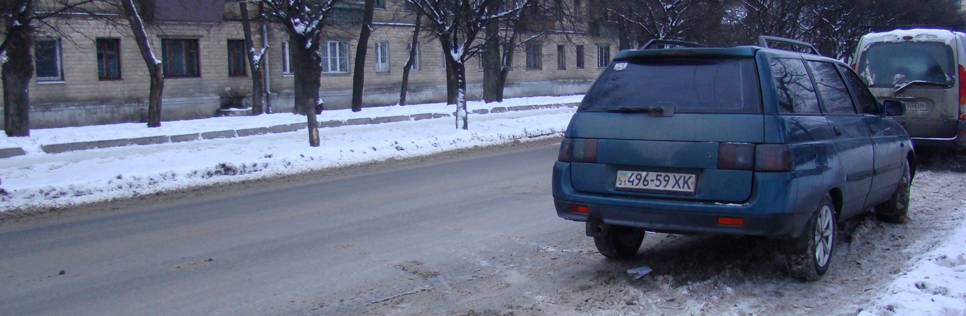 Опустил зад. — Lada 2111, 1,5 л, 2001 года | тюнинг | DRIVE2