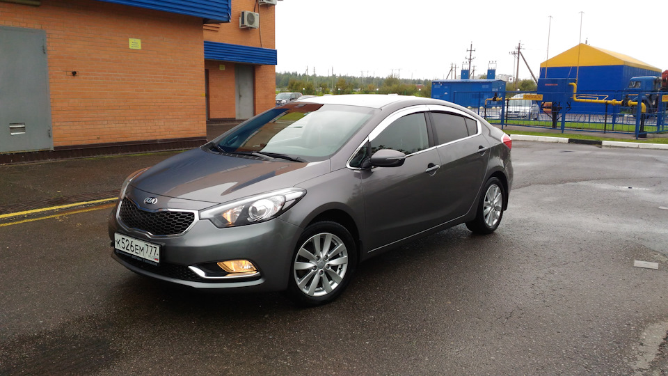 Kia Cerato 2013 серый