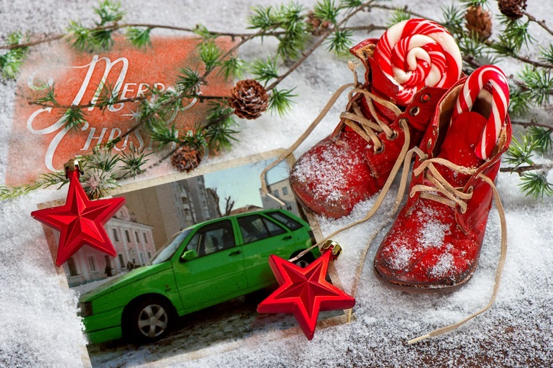 С новым годом! — FIAT Tipo, 1,9 л, 1992 года | другое | DRIVE2