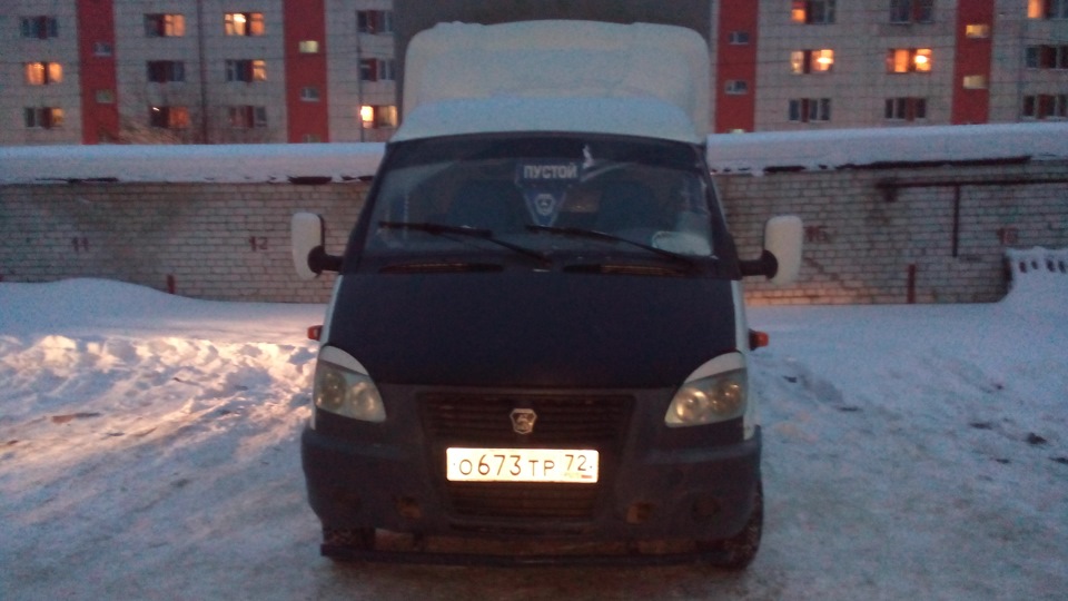 ГАЗ Газель 2.5 бензиновый 2006 | \"Подсевший на межгород\" на DRIVE2