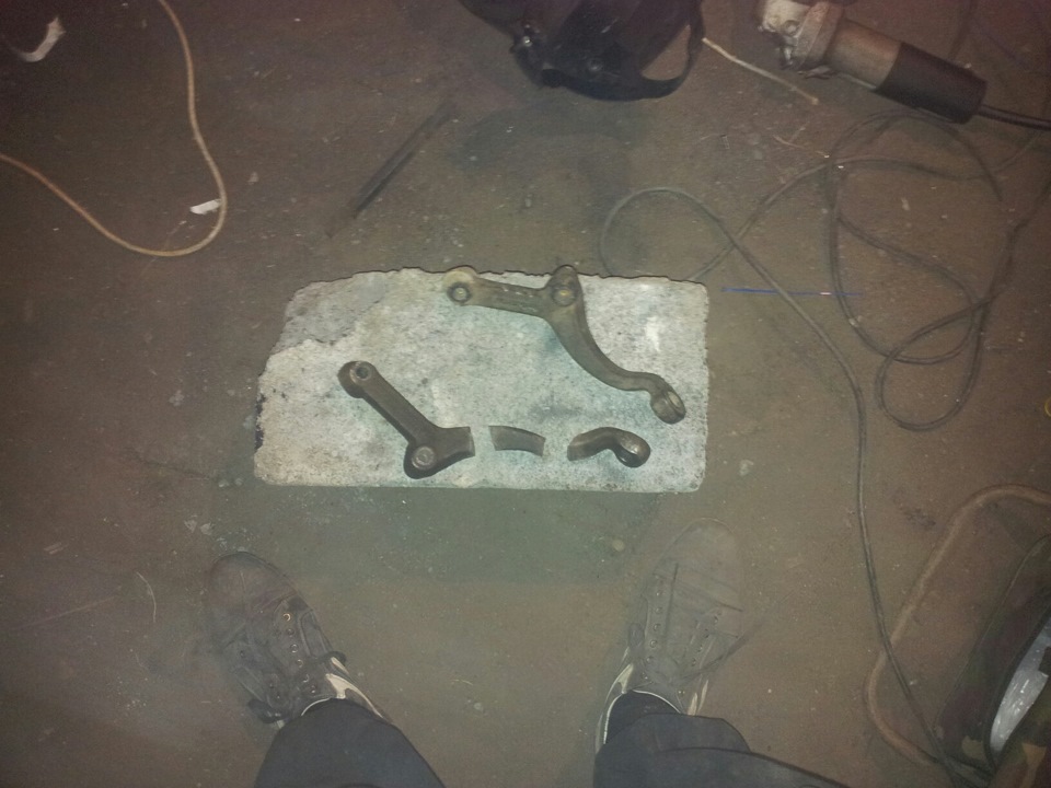 Короткие сошки . — LADA 21074, 1,6 л., 2007 года | тюнинг | DRIVE2