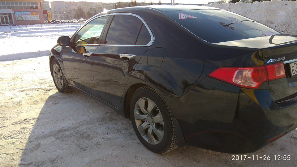 Фото в бортжурнале Honda Accord (8G)