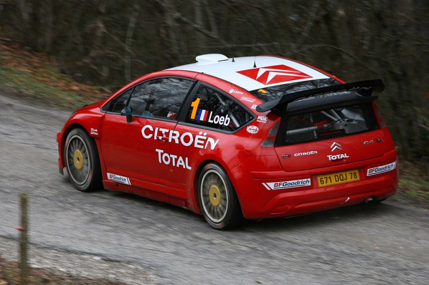 Citroen c2 Rally