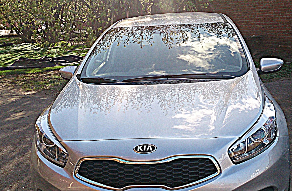 Место красивое) — KIA Ceed (2G), 1,6 л, 2013 года | фотография | DRIVE2