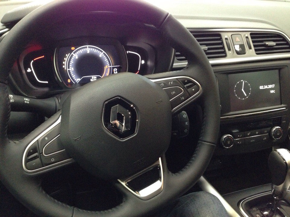 Фото в бортжурнале Renault Grand Scenic III