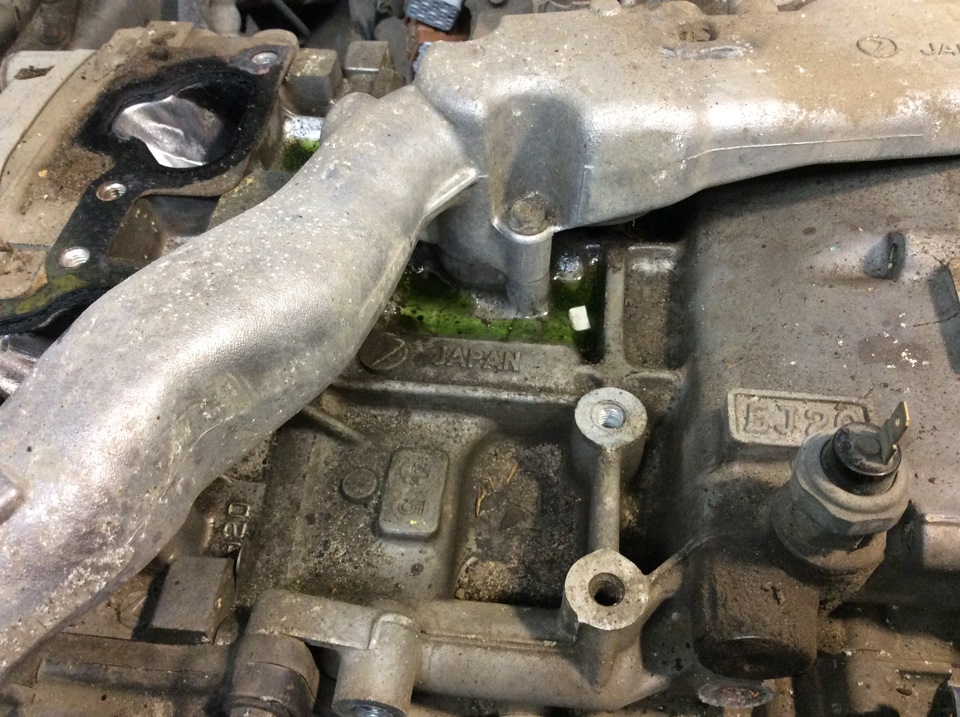 EJ201 — давит антифриз наружу из-под ГБЦ — CТО SUBARU64 на DRIVE2